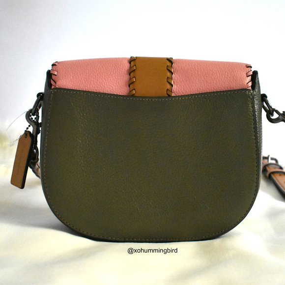 Coach | Georgie Crossbody In Colorblock With Whipstitch - Picture 2 of 9